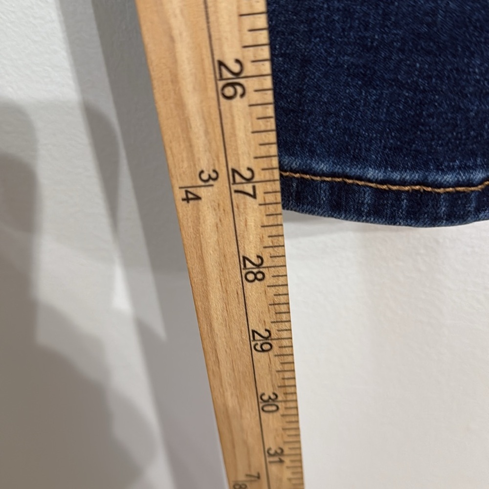 CALVIN KLEIN Ultra High Rise Skinny Jeans Womens Size 4 Dark Wash Classic - Picture 14 of 14